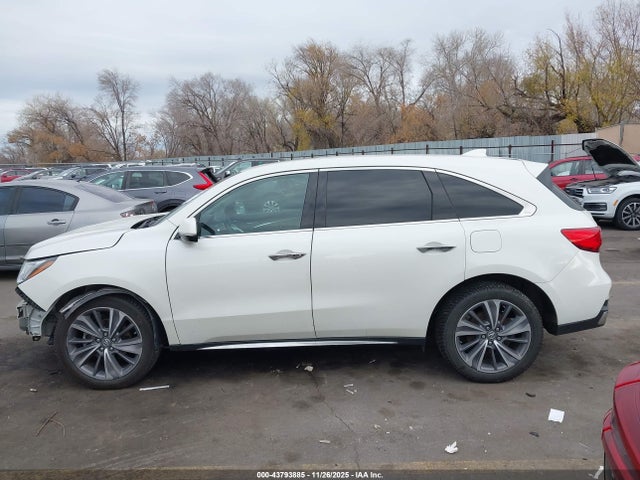 5J8YD4H56JL018793 Acura Mdx Technology Package Acurawatch Plus Pkg
