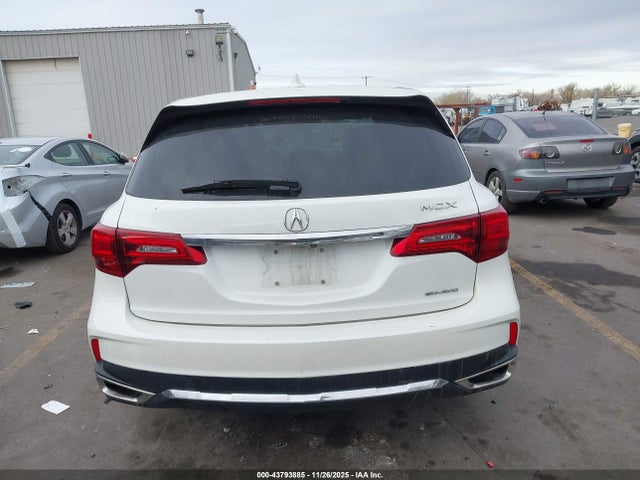 5J8YD4H56JL018793 Acura Mdx Technology Package Acurawatch Plus Pkg