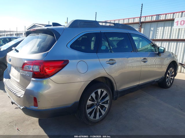 Aukcja sprzedaży 2016 Subaru Outback 2.5i Limited, vin: 4S4BSBNC6G3242832, numer aukcji: 43793903
