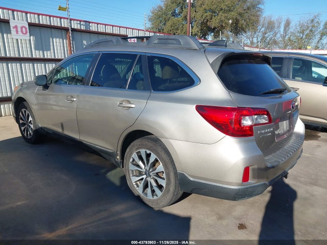Aukcja sprzedaży 2016 Subaru Outback 2.5i Limited, vin: 4S4BSBNC6G3242832, numer aukcji: 43793903