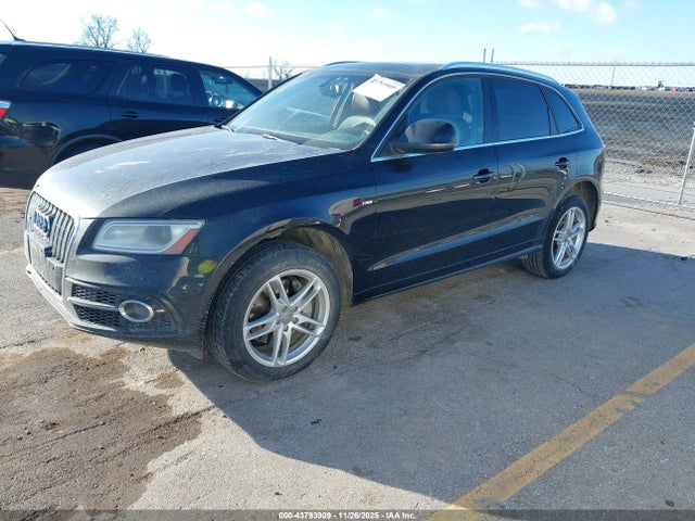 2013 AUDI Q5 WA1DGAFP1DA055199 Photo 1