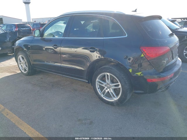 2013 AUDI Q5 WA1DGAFP1DA055199 Photo 2