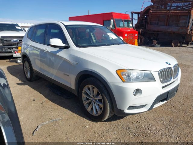 2013 BMW X3 5UXWX9C52D0D07324