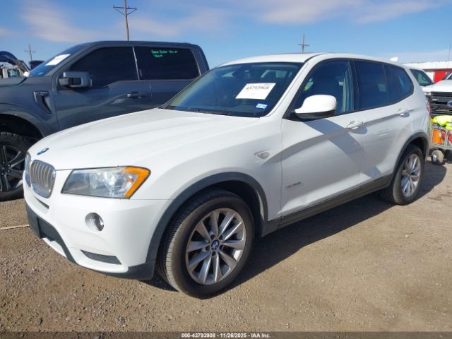 2013 BMW X3 5UXWX9C52D0D07324 Photo 1