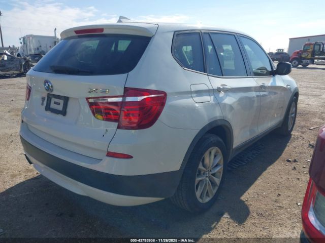 2013 BMW X3 5UXWX9C52D0D07324 Photo 3