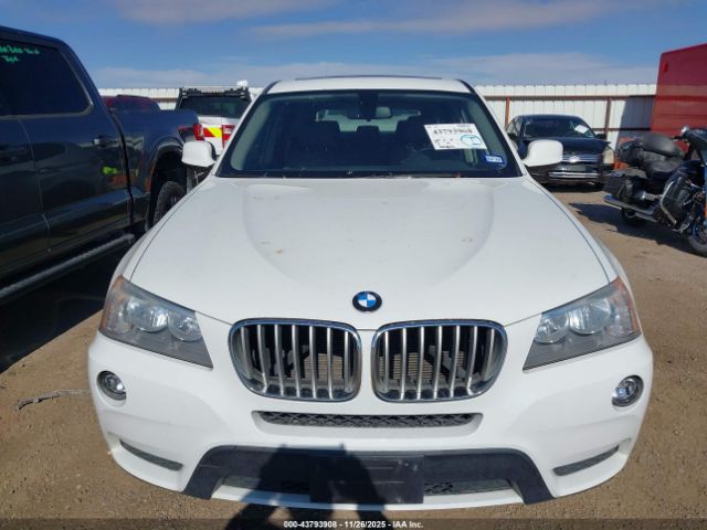 2013 BMW X3 5UXWX9C52D0D07324 Photo 5