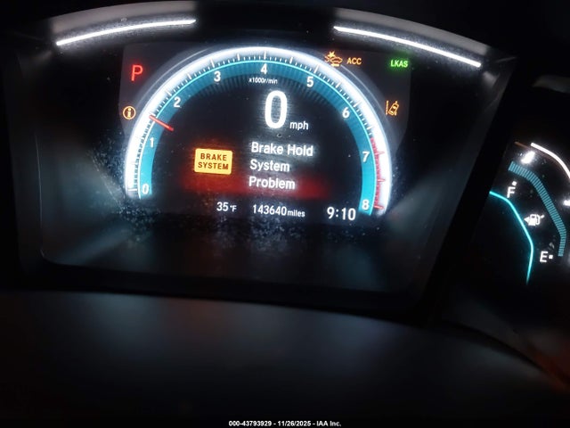 Продаж на аукціоні авто 2019 Honda Civic Lx, vin: 19XFC2F66KE037766, номер лоту: 43793929