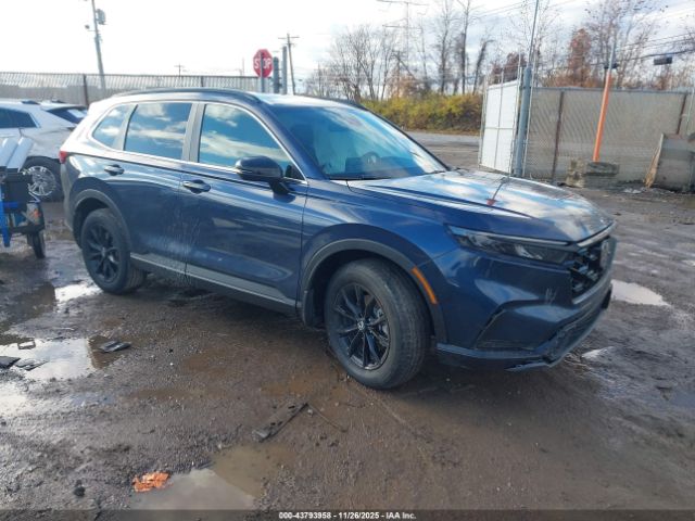 2025 HONDA CR-V HYBRID 7FARS6H86SE009454