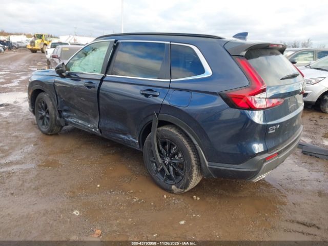 2025 HONDA CR-V HYBRID 7FARS6H86SE009454 Photo 2