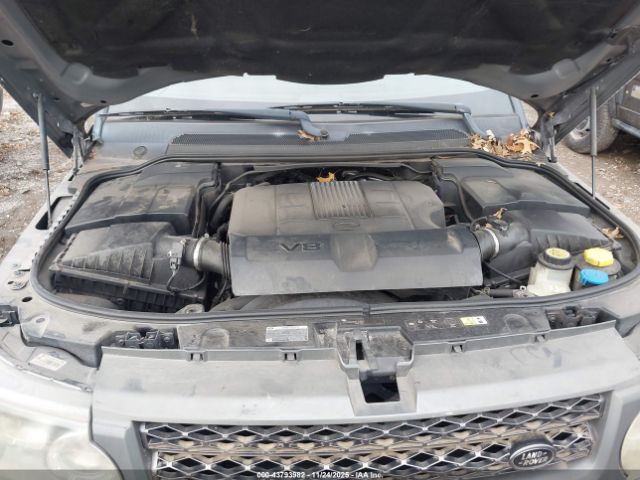 2011 LAND ROVER RANGE ROVER SPORT SALSF2D41BA267475 Photo 9