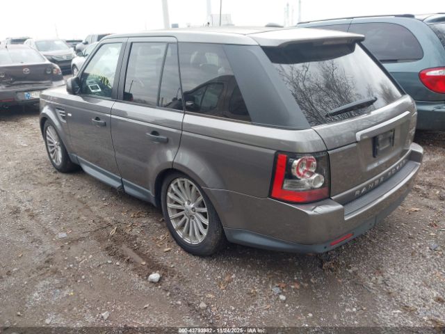 2011 LAND ROVER RANGE ROVER SPORT SALSF2D41BA267475 Photo 2