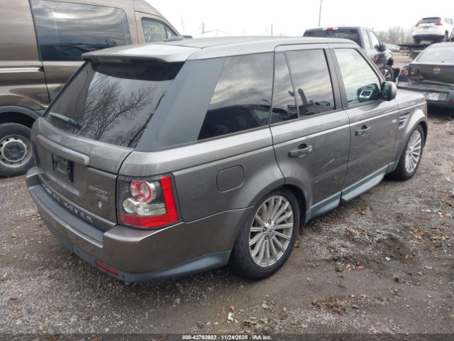 2011 LAND ROVER RANGE ROVER SPORT SALSF2D41BA267475 Photo 3