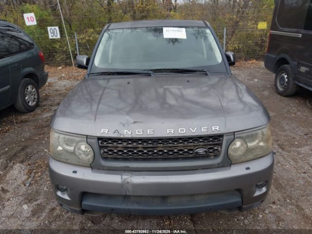 2011 LAND ROVER RANGE ROVER SPORT SALSF2D41BA267475 Photo 5