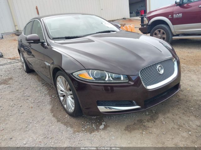 2012 JAGUAR XF SAJWA0HB8CLS42326