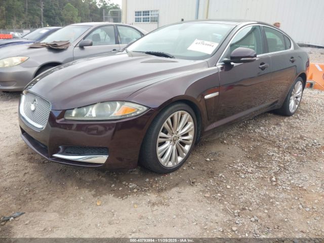 2012 JAGUAR XF SAJWA0HB8CLS42326 Photo 1