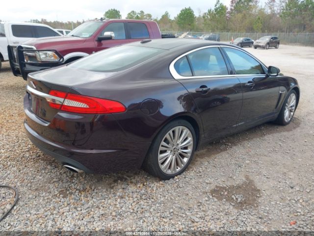 2012 JAGUAR XF SAJWA0HB8CLS42326 Photo 3