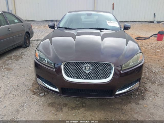 2012 JAGUAR XF SAJWA0HB8CLS42326 Photo 5