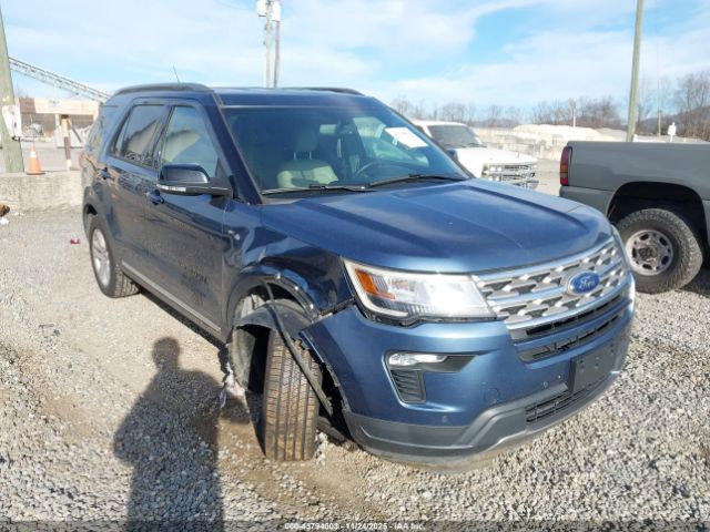 2018 FORD EXPLORER 1FM5K8D81JGA64289