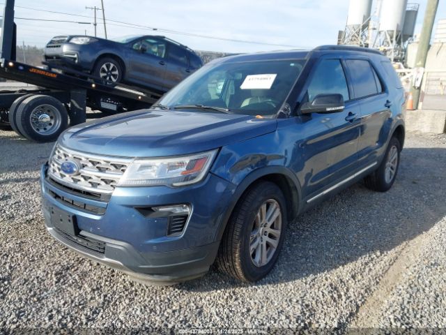 2018 FORD EXPLORER 1FM5K8D81JGA64289 Photo 1