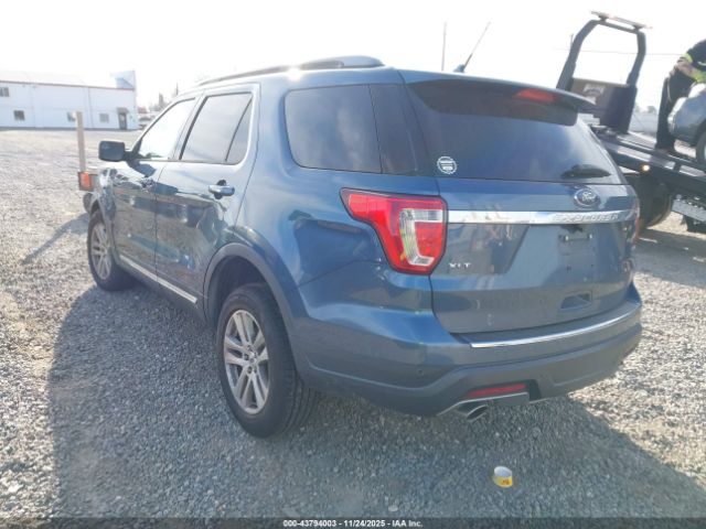 2018 FORD EXPLORER 1FM5K8D81JGA64289 Photo 2