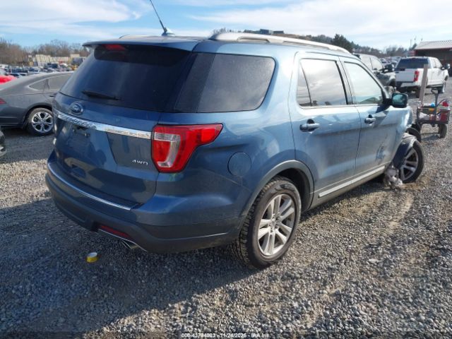2018 FORD EXPLORER 1FM5K8D81JGA64289 Photo 3