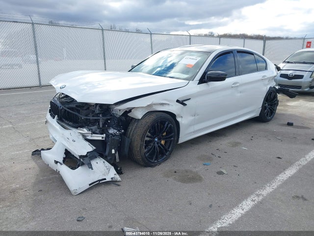 2020 BMW M5 WBSJF0C06LCD98747 Photo 1