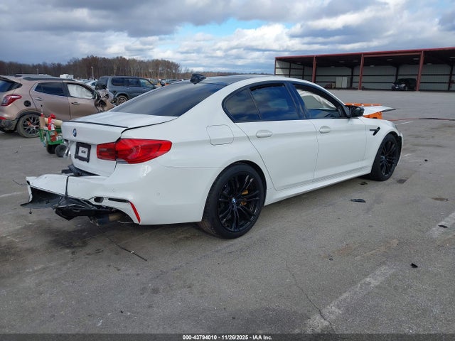 2020 BMW M5 WBSJF0C06LCD98747 Photo 3