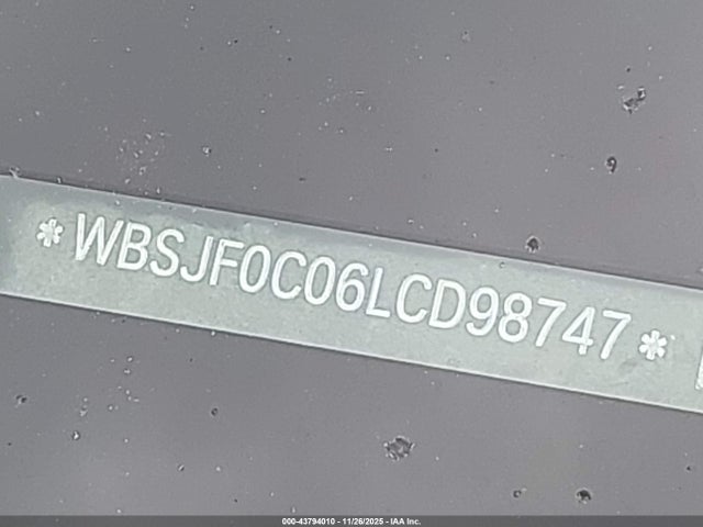 2020 BMW M5 WBSJF0C06LCD98747 Photo 8