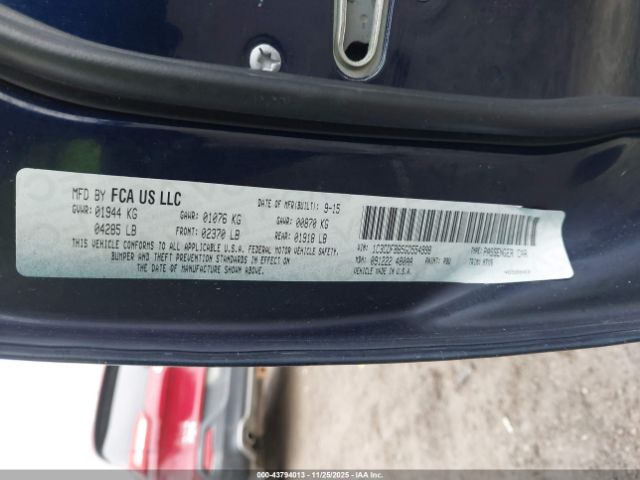 2016 DODGE DART 1C3CDFBB5GD554998 Photo 8