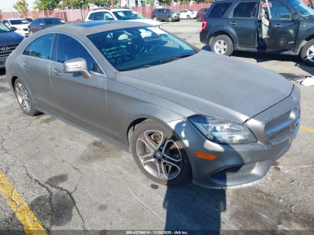 2015 MERCEDES-BENZ CLS 400 WDDLJ6FB3FA138825