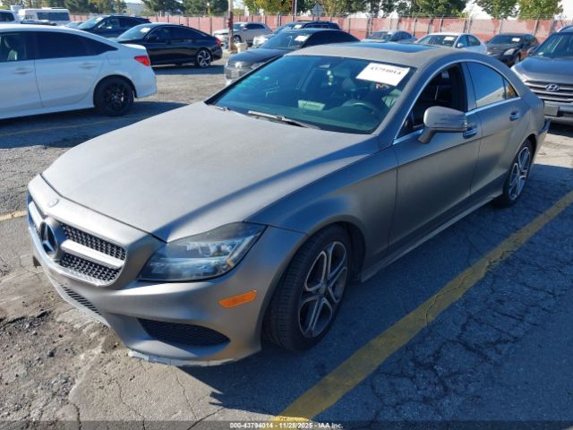 2015 MERCEDES-BENZ CLS 400 WDDLJ6FB3FA138825 Photo 1