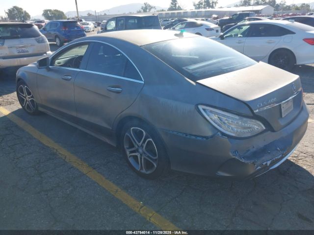 2015 MERCEDES-BENZ CLS 400 WDDLJ6FB3FA138825 Photo 2