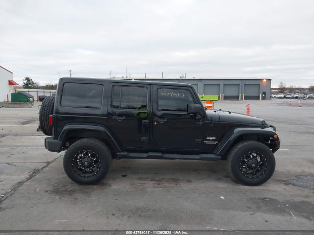 Aukcja sprzedaży 2013 Jeep Wrangler Unlimited Sahara, vin: 1C4BJWEG2DL678252, numer aukcji: 43794017