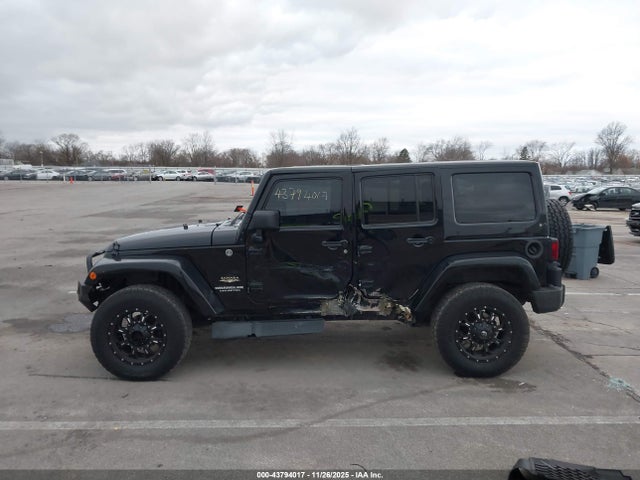 Aukcja sprzedaży 2013 Jeep Wrangler Unlimited Sahara, vin: 1C4BJWEG2DL678252, numer aukcji: 43794017