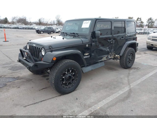 Aukcja sprzedaży 2013 Jeep Wrangler Unlimited Sahara, vin: 1C4BJWEG2DL678252, numer aukcji: 43794017
