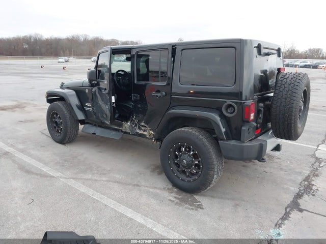 Aukcja sprzedaży 2013 Jeep Wrangler Unlimited Sahara, vin: 1C4BJWEG2DL678252, numer aukcji: 43794017