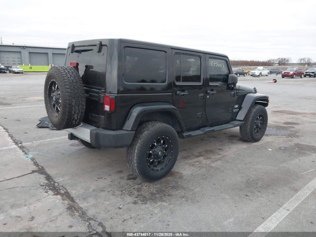 Aukcja sprzedaży 2013 Jeep Wrangler Unlimited Sahara, vin: 1C4BJWEG2DL678252, numer aukcji: 43794017