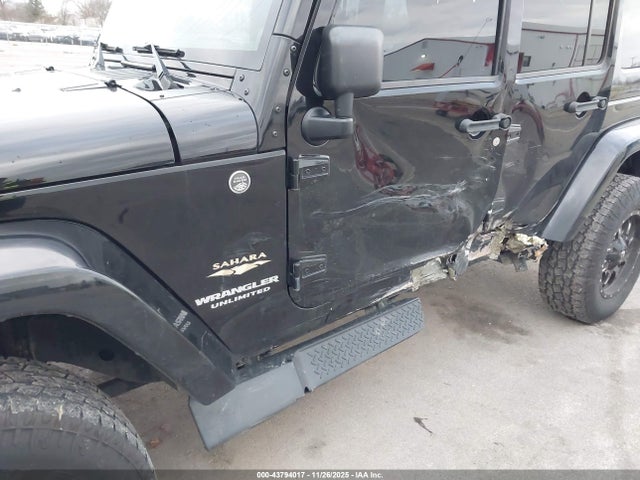 Aukcja sprzedaży 2013 Jeep Wrangler Unlimited Sahara, vin: 1C4BJWEG2DL678252, numer aukcji: 43794017