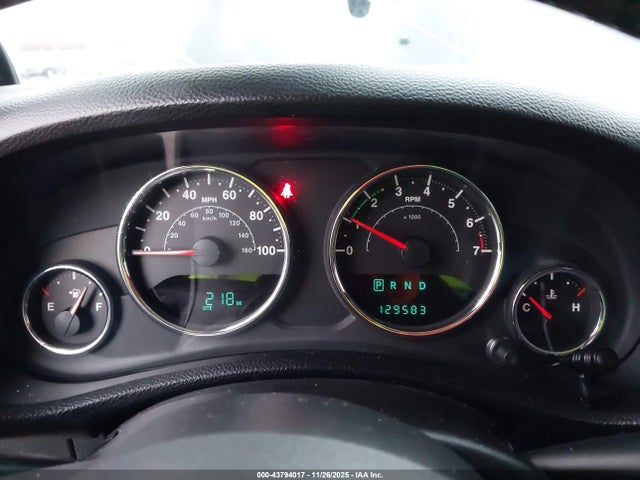 Aukcja sprzedaży 2013 Jeep Wrangler Unlimited Sahara, vin: 1C4BJWEG2DL678252, numer aukcji: 43794017