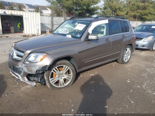 2014 MERCEDES-BENZ GLK 350 WDCGG8JB5EG214922 Photo 1