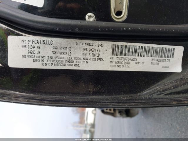 2015 DODGE DART 1C3CDFBB6FD420922 Photo 8