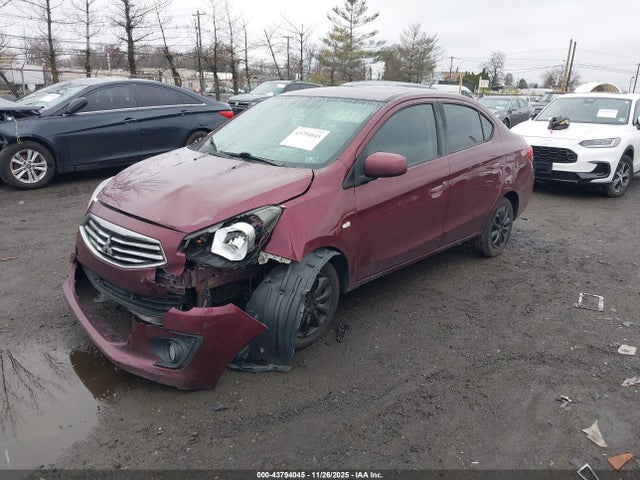 2018 MITSUBISHI MIRAGE G4 ML32F3FJ7JHF15708 Photo 1