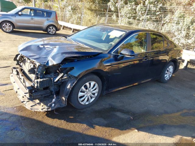 2019 TOYOTA CAMRY HYBRID 4T1B31HK5KU509925 Photo 1