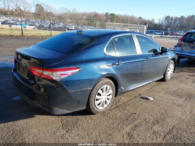2019 TOYOTA CAMRY HYBRID 4T1B31HK5KU509925 Photo 3