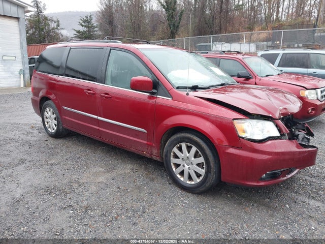 Продаж на аукціоні авто 2016 Chrysler Town & Country Touring, vin: 2C4RC1BG8GR187115, номер лоту: 43794057