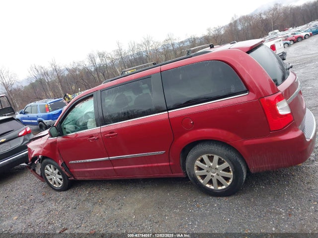Продажа на аукционе авто 2016 Chrysler Town & Country Touring, vin: 2C4RC1BG8GR187115, номер лота: 43794057