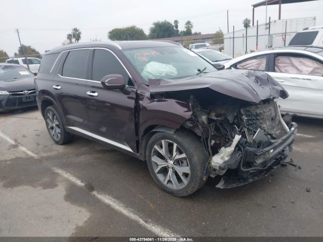 2021 HYUNDAI PALISADE KM8R54HE3MU202390