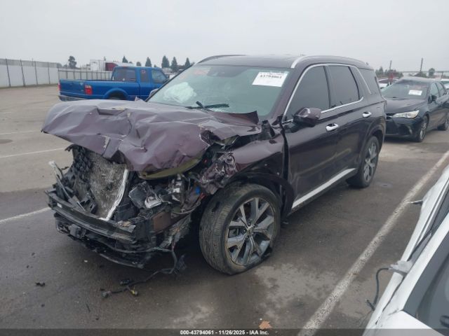 2021 HYUNDAI PALISADE KM8R54HE3MU202390 Photo 1