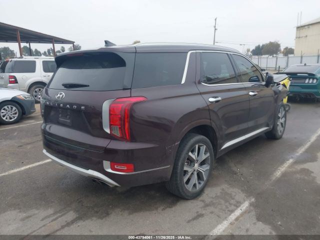 2021 HYUNDAI PALISADE KM8R54HE3MU202390 Photo 3