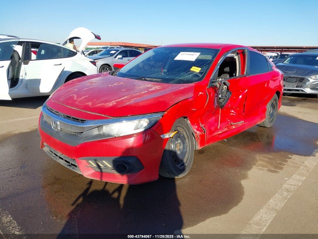 Honda Civic Lx 2016 2HGFC2E50GH561596 Image 2